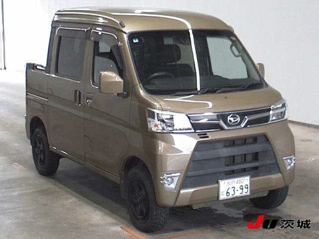 Daihatsu Hijet Deck Van S331W 2021